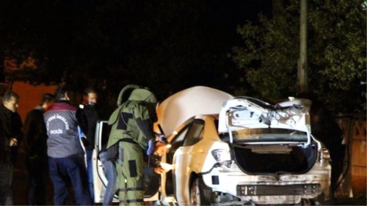Bolu\'da İkiz Plaka Otomobil Fünye ile Patlatıldı