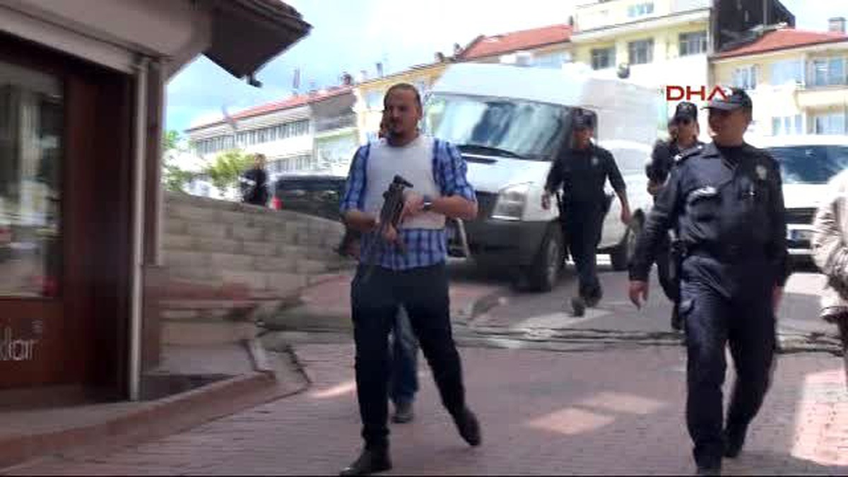Bolu\'da Soygun Tatbikatı Gerçeğini Aratmadı
