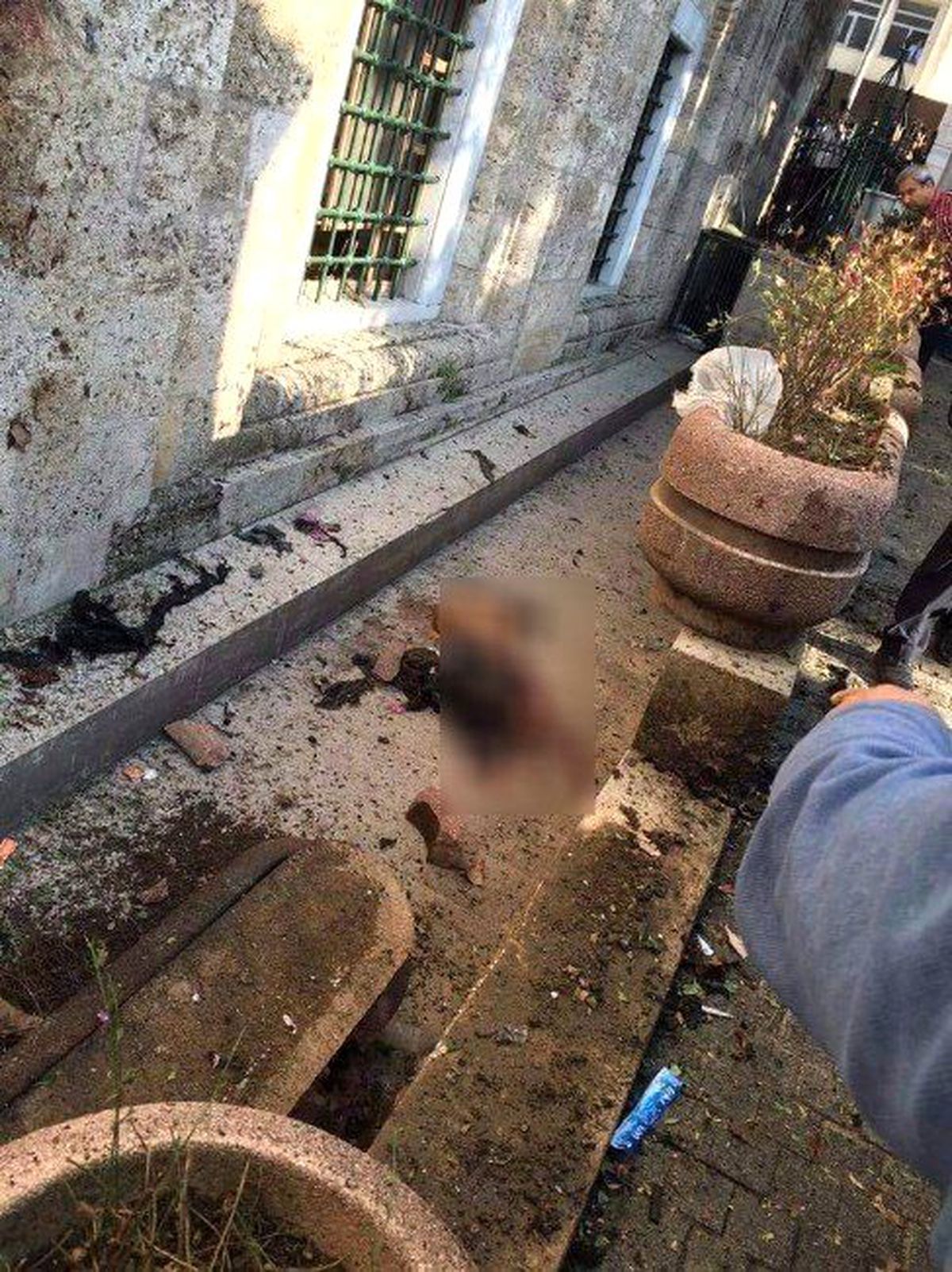 Bursa\'da Canlı Bomba: 1 Ölü, 7 Yaralı