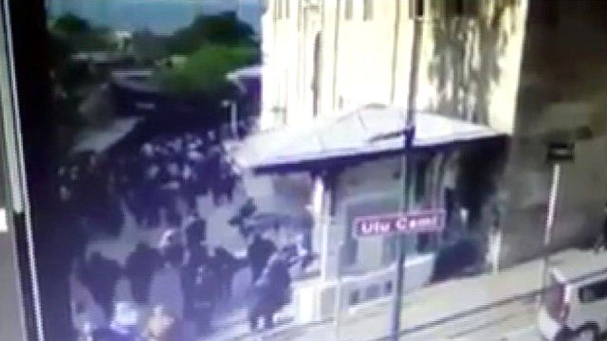 Bursa\'da Saniye Saniye Patlama Anı
