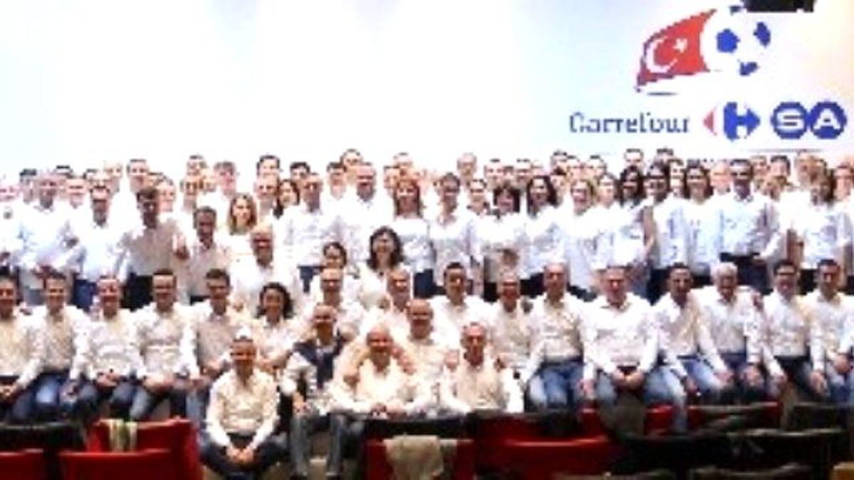 Carrefoursa Yıllık Paylaşım Toplantısı Tff\'nin Riva Tesisleri\'nde Yapıldı
