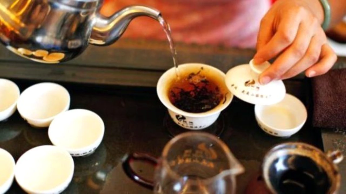 Dünyanın En Pahalı Çayı Çin\'de! Ağırlığının 30 Katı Altın Değerinde