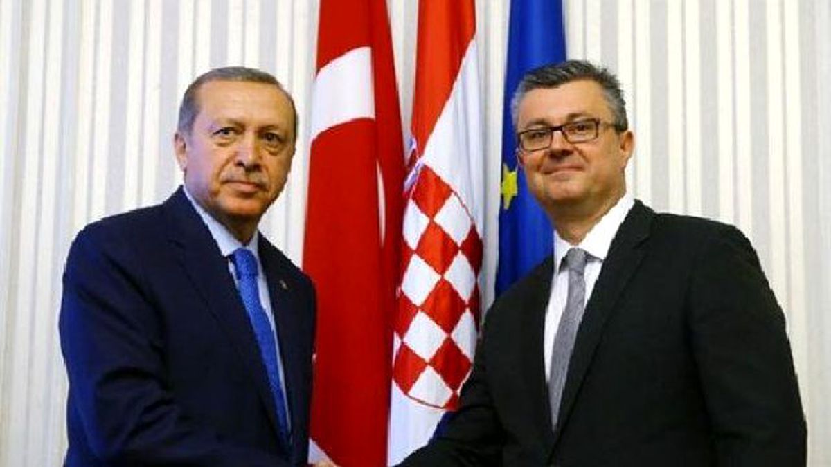 Cumhurbaşkanı Erdoğan, Hırvatistan Başbakanı Oreskoviç ile Görüştü