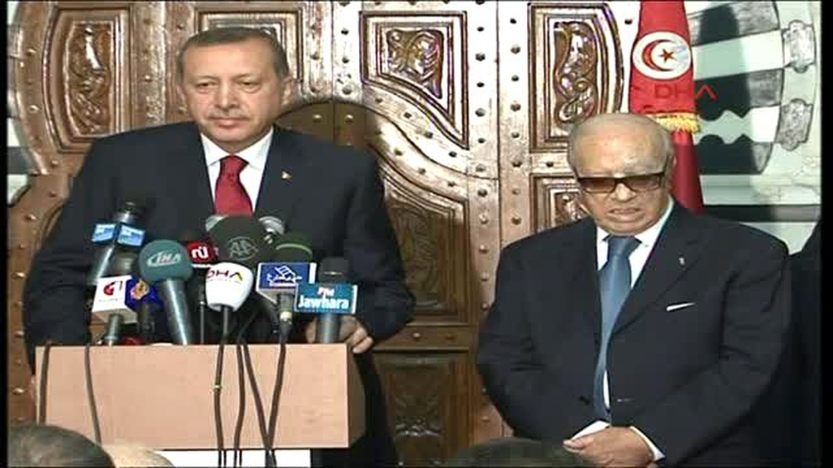 Cumhurbaşkanı Erdoğan\'ın Tunus\'ta \'Laiklik\' Üzerine Yaptığı Açıklama