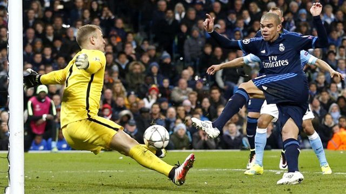 Manchester City 0-0 Real Madrid