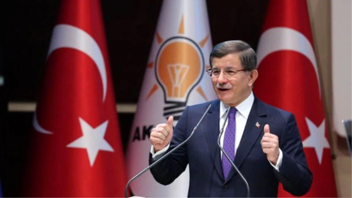 Davutoğlu\'ndan Laiklik Açıklaması: Bizim İçin Tartışma Konusu Değil