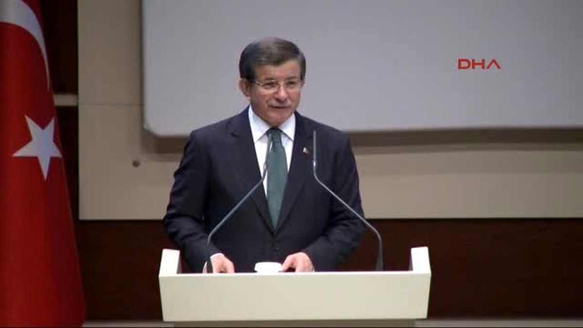 Davutoğlu Otoriter Bir Laikcilik Anlayışı Değil, Özgürlükçü Bir Laiklik Anlayışına Anayasamızda Yer...