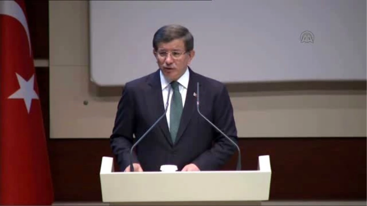 Davutoğlu: "Şer Odaklarına Karşı Omuz Omuza, Yürek Yüreğe Olacağız"