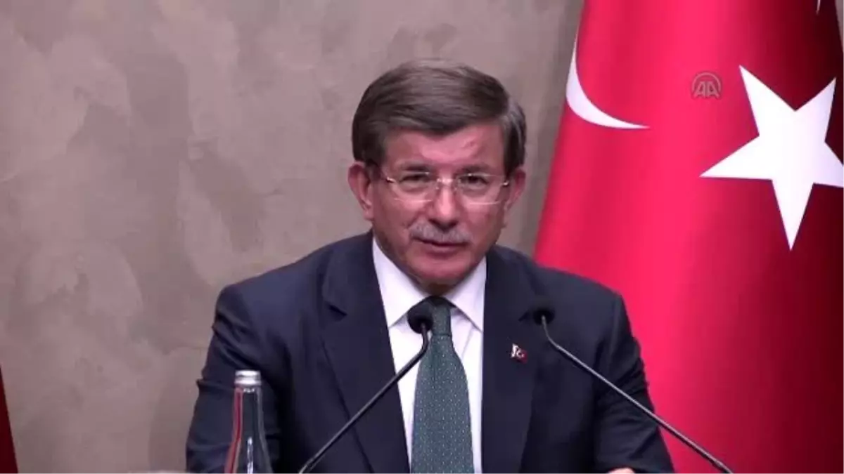 Davutoğlu: "Teröre Karşı En Kararlı Tutumu Sergilemeye Devam Edeceğiz"