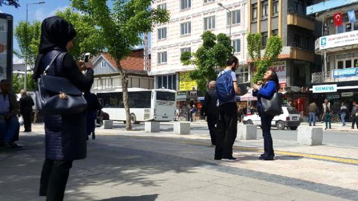 Düzce\'de İşaret Diliyle Farkındalık Testi