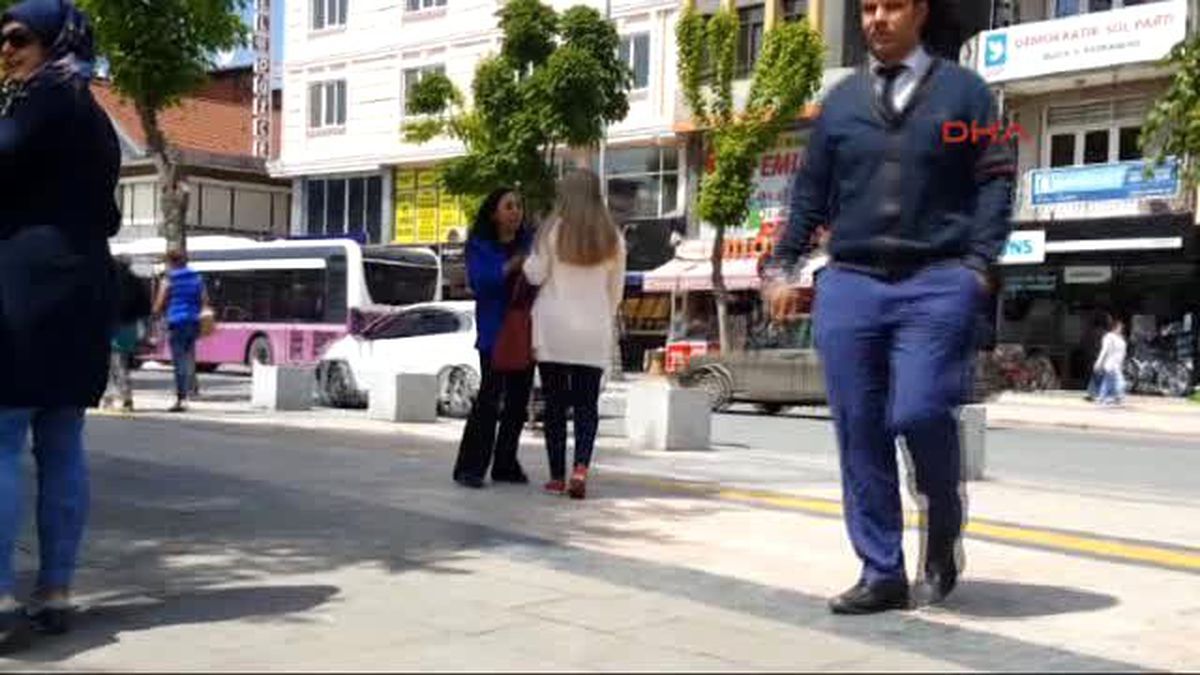Düzce\'de İşaret Diliyle Farkındalık Testi