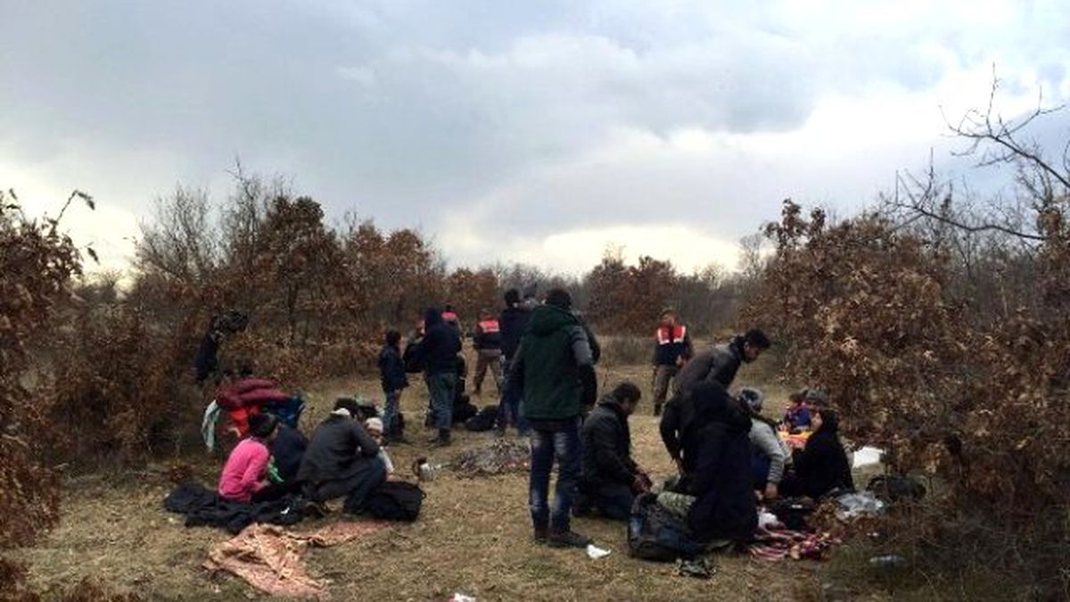 Edirne\'de 23 Kaçak Göçmen Yakalandı