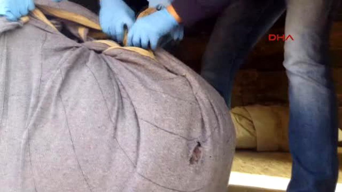 Elazığ\'da 45 Kilo Eroin Ele Geçirildi