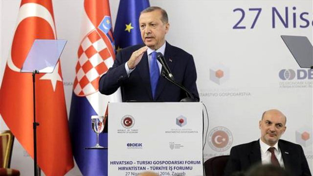 Erdoğan: Benim En Büyük Rakibim Bürokratik Oligarşidir