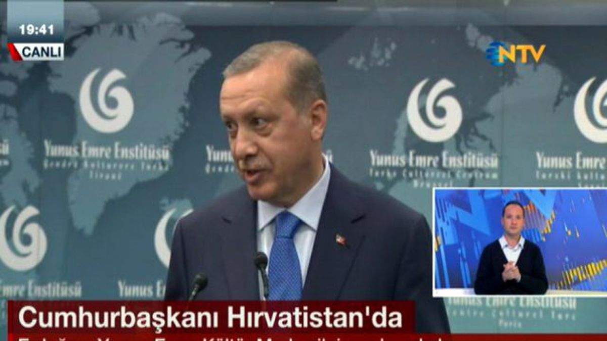 Erdoğan Tercümanı Uyardı: Yunus Emre Şiiri Okuyacağım, Tercümesini İyi Yap