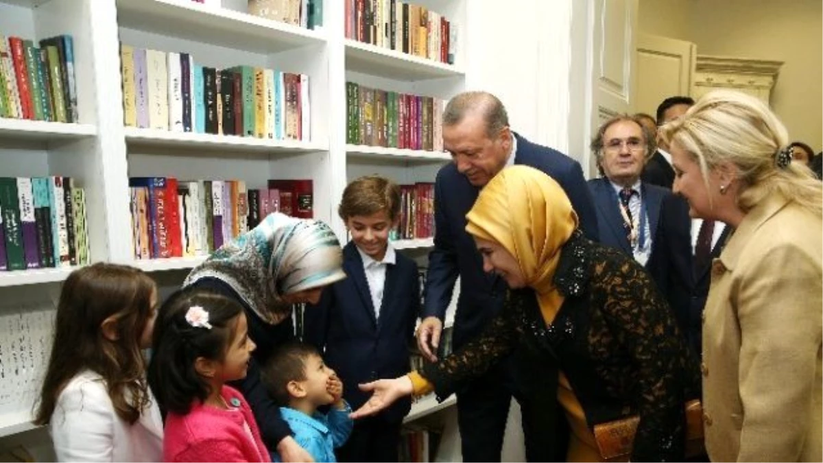 Erdoğan, Zagreb Yunus Emre Kültür Merkezi\'ni Açtı
