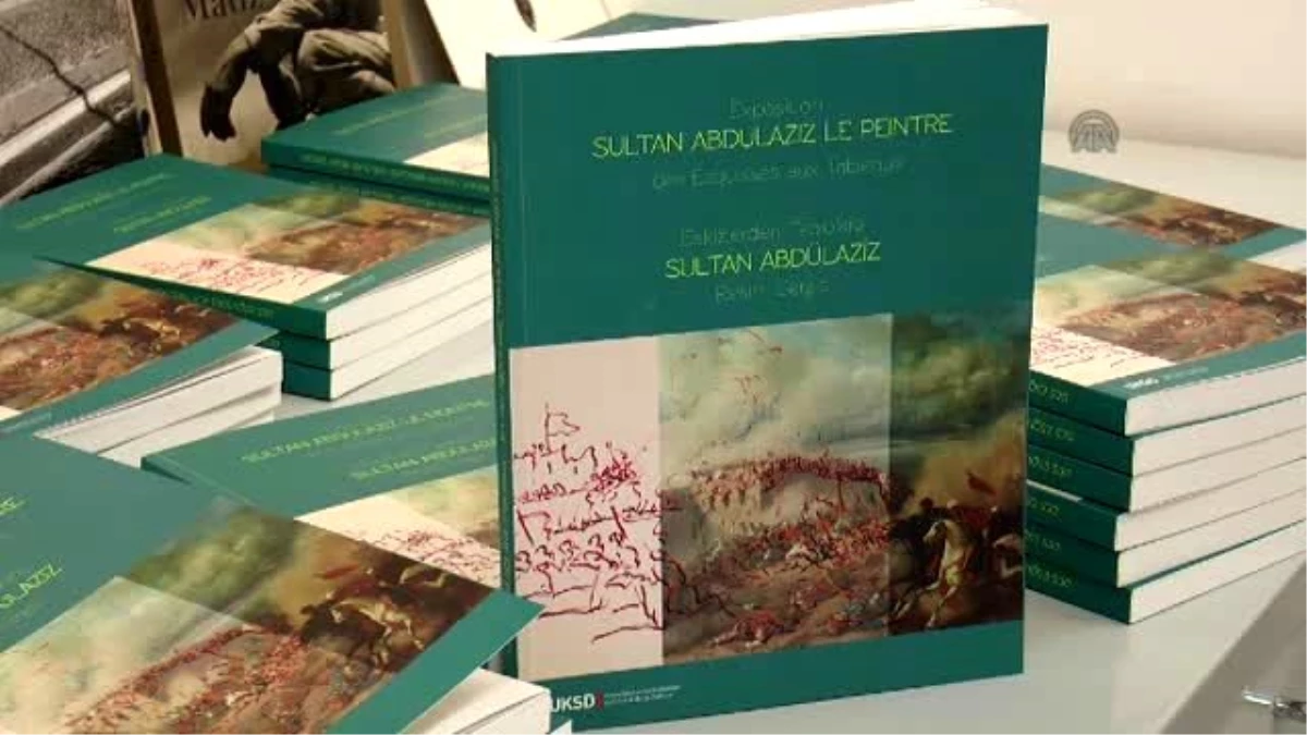 Eskizlerden Tablolara Sultan Abdülaziz Resim Sergisi" Açıldı