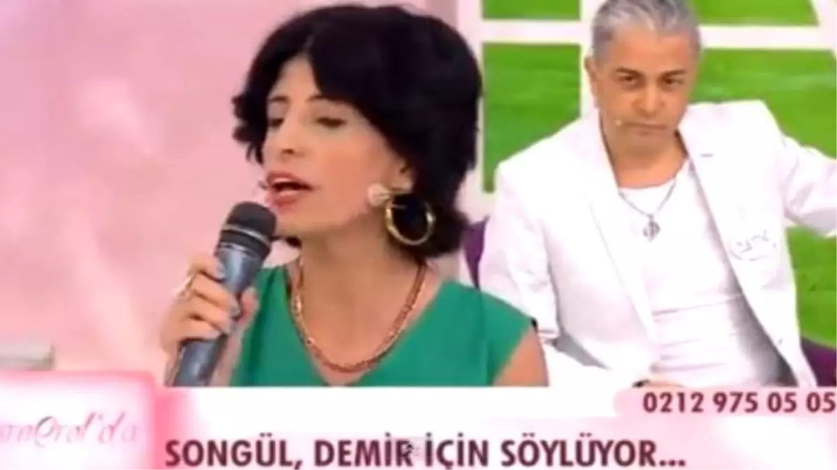 Esra Erol, Songül\'ü Zuhal Topal\'ın Elinden Kaptı