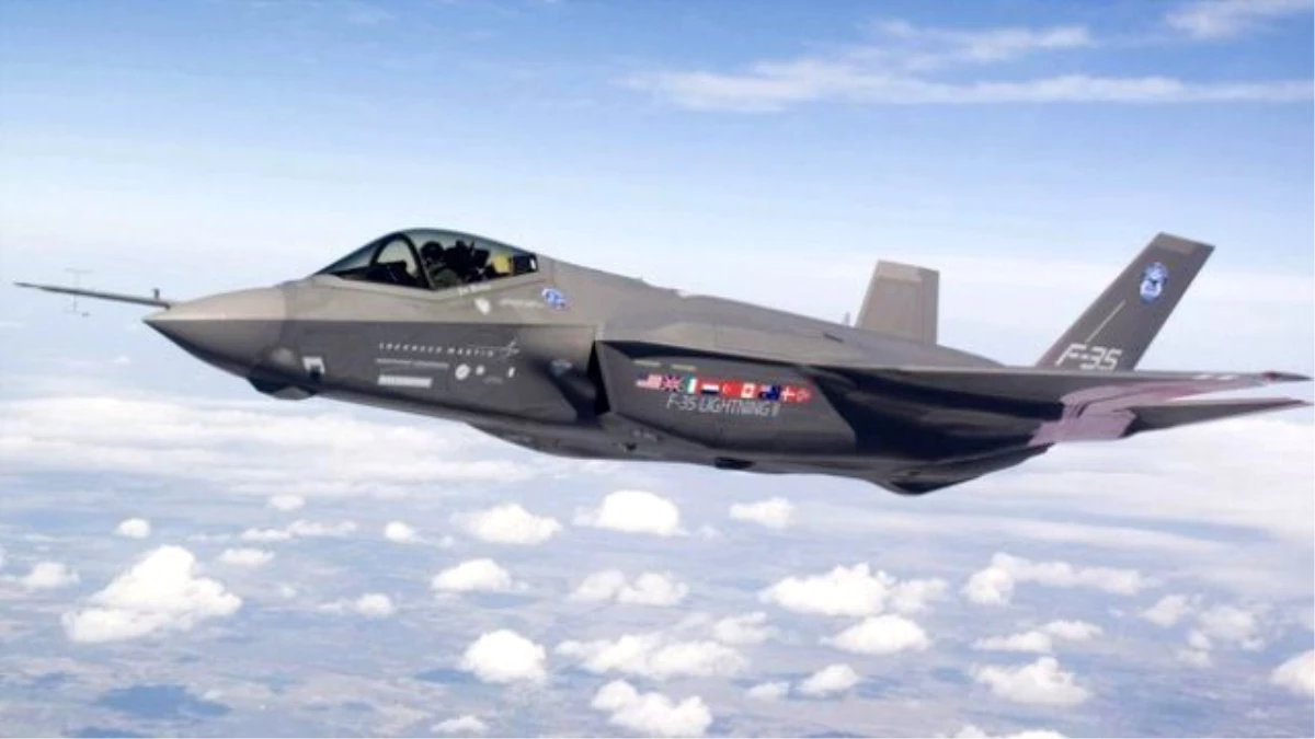 F-35\'lerin Türkiye\'ye İlk Teslim Tarihi Belli Oldu