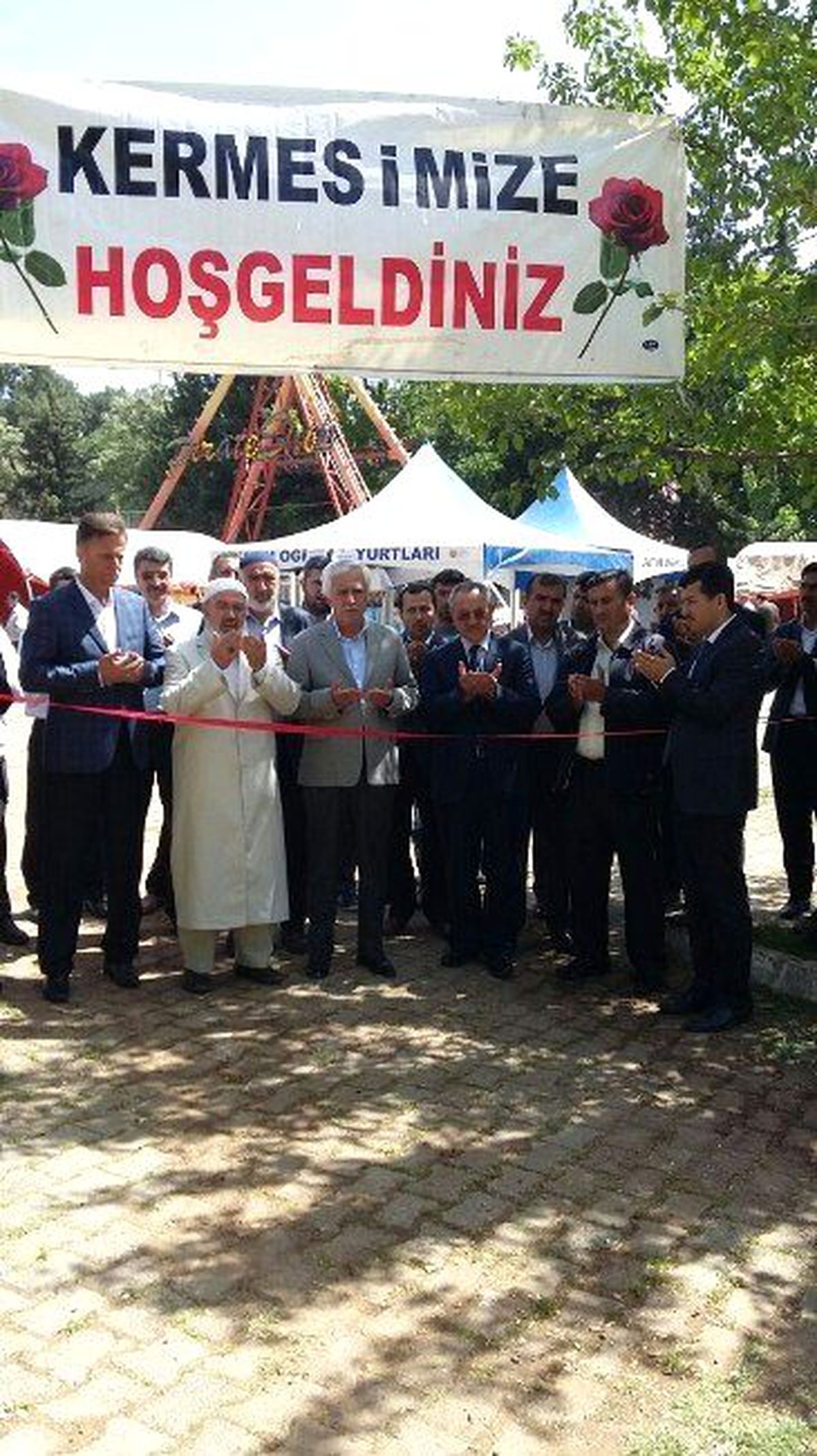 Fatih Talebe Yurdu Kahta\'da, Kermes Açtı