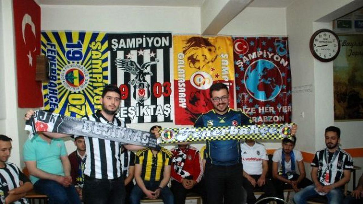 Fenerbahçe ve Beşiktaş Taraftarını Bir Araya Getiren Proje