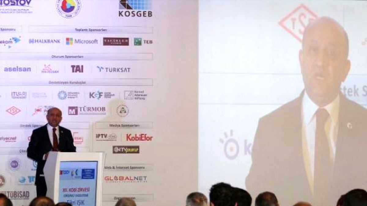 Fikri Işık\'tan Kobi\'lere: Tam 300 Milyon Lira Paramız Var. Hadi Gelin Bunu Kullanın"