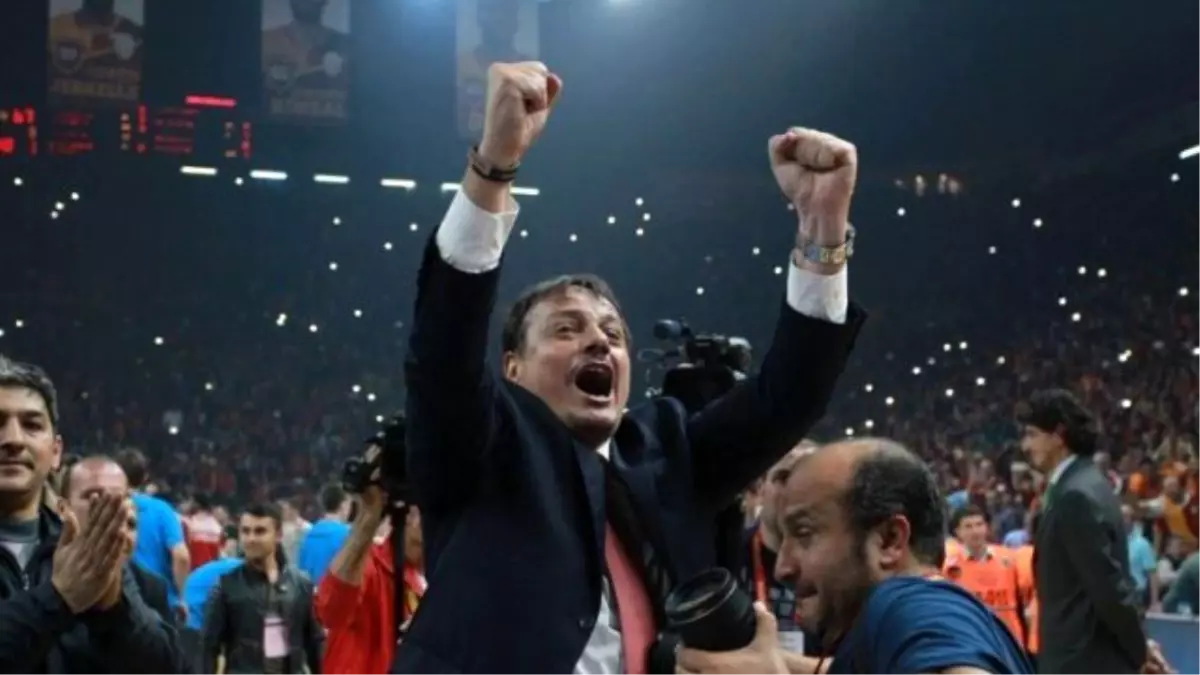 Avrupa Şampiyonu Koç Ergin Ataman: Darısı Fenerbahçe\'nin Başına