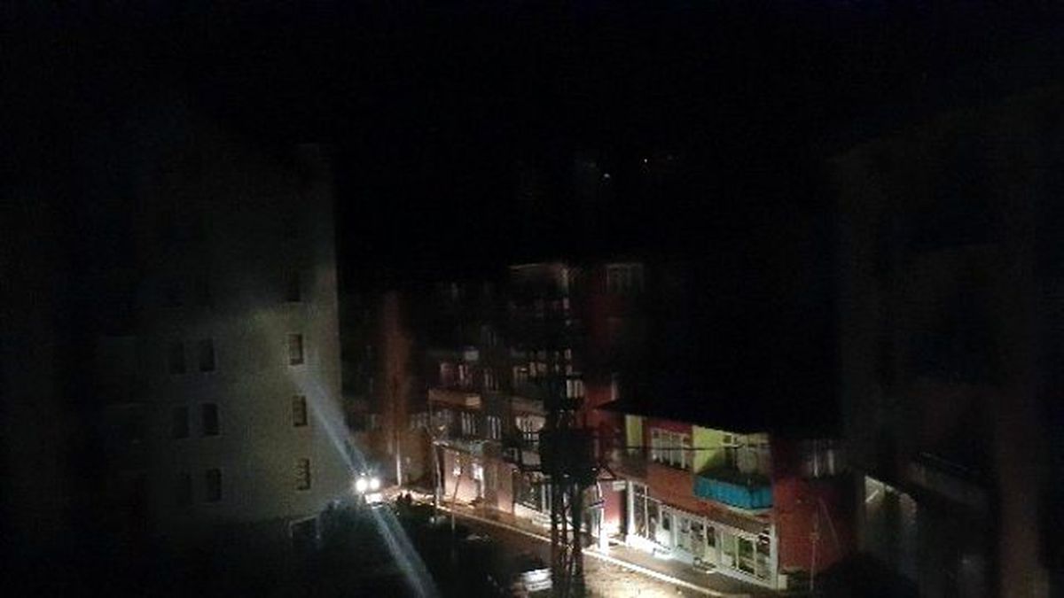 Gümüşhane\'de Elektrik Kesintisi