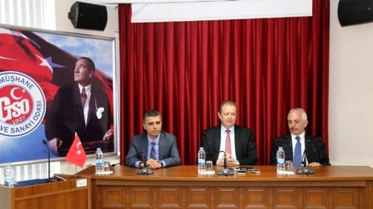 Gümüşhane\'de Kamu-özel Sektör İstişare Toplantısı Gerçekleştirildi