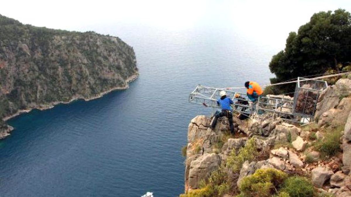 Kelebekler Vadisi\'nde Base Jump Heyecanı Başlıyor