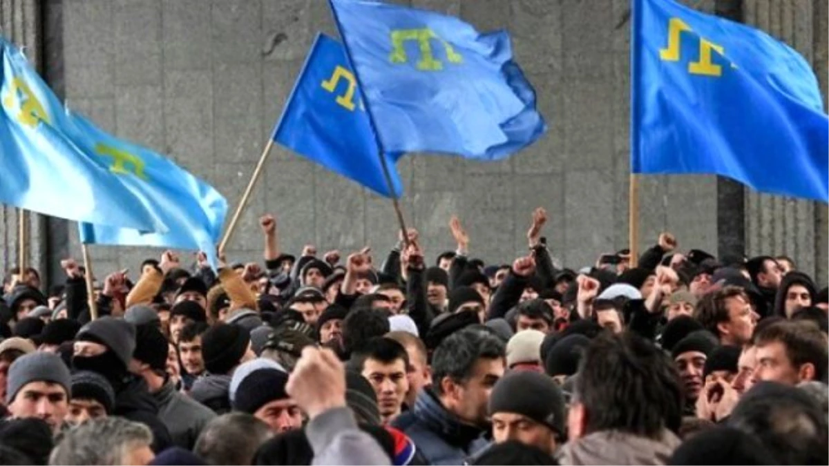 Kırım Tatar Milli Meclisi\'nin Yasaklanmasına Tepki Yağdı
