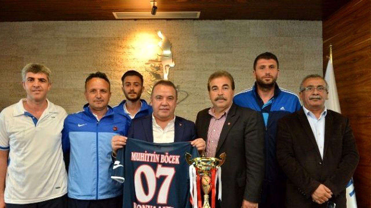 Konyaaltı Belediyespor U-19 Şampiyonu Oldu
