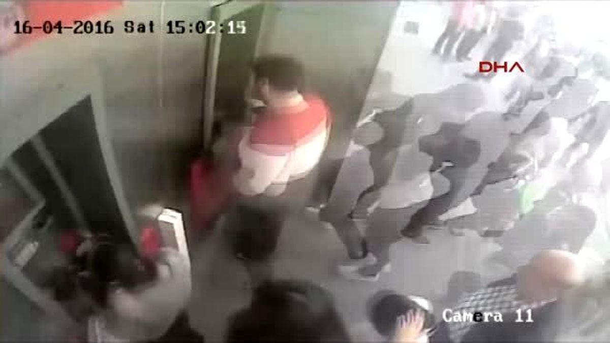 Kopya Kartla 500 Bin Lira\'lık Vurgun