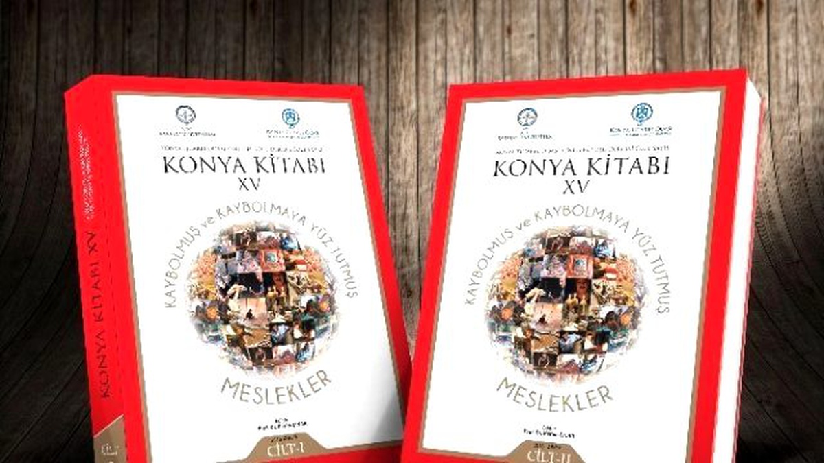Kto\'nun Hazırladığı \'Konya Kitabı\' Yayınlandı