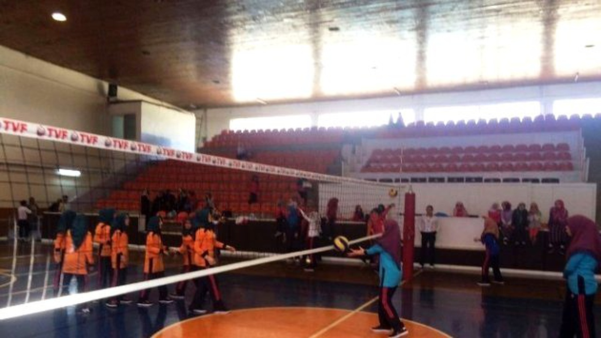 Kuran Kursu Voleybol Turnuvası Tamamlandı