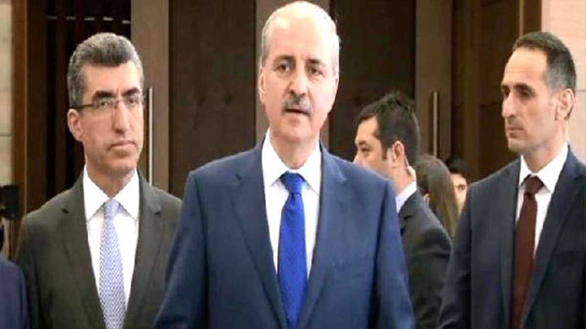 Kurtulmuş: Meclis Başkanımız Kendi Görüşünü İfade Etmiştir