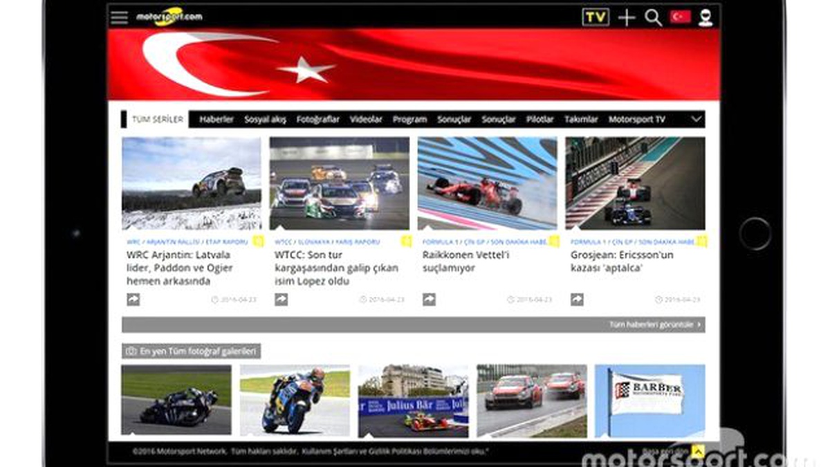 Motorsporları Sevenlere İyi Haber