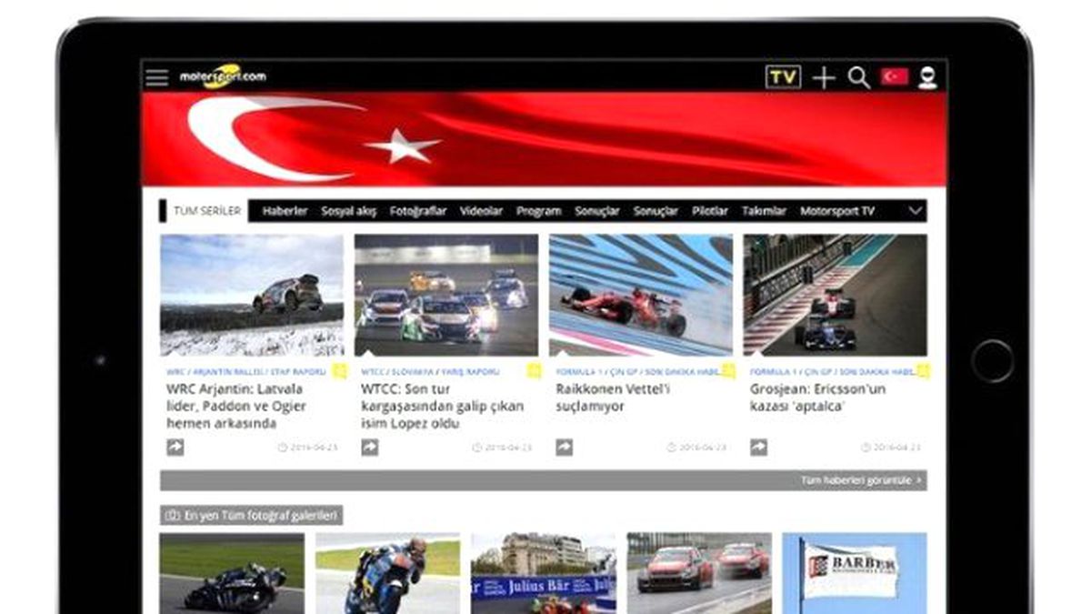 Motorsport.com, Turkıyef1.com\'u Bünyesine Kattı