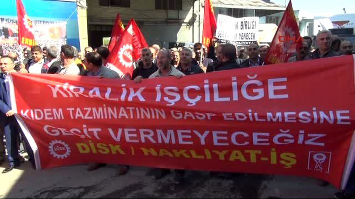 Nakliyat-İş'ten '1 Mayıs'ta Taksim'deyiz' Açıklaması