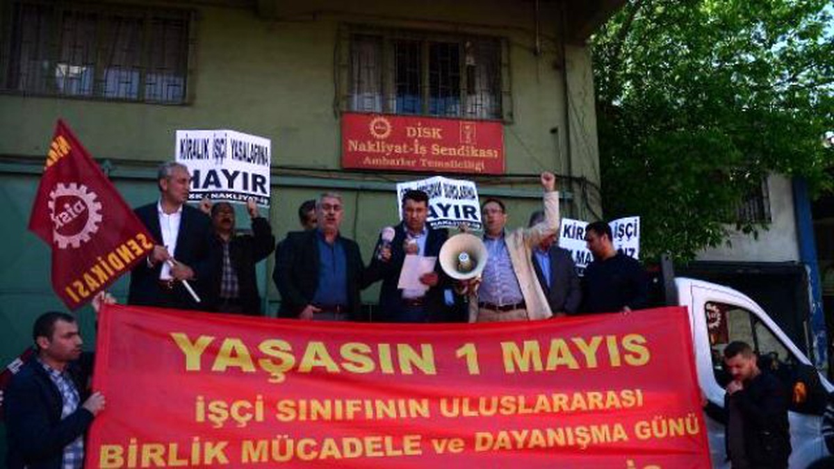 Nakliyat-İş\'ten " Mayıs\'ta Taksim\'deyiz" Açıklaması