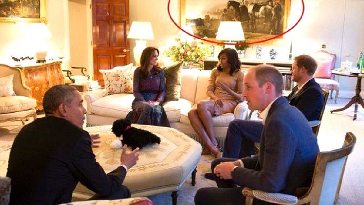Obama Çiftinin Ziyaretinde Skandalın Eşiğinden Dönüldü
