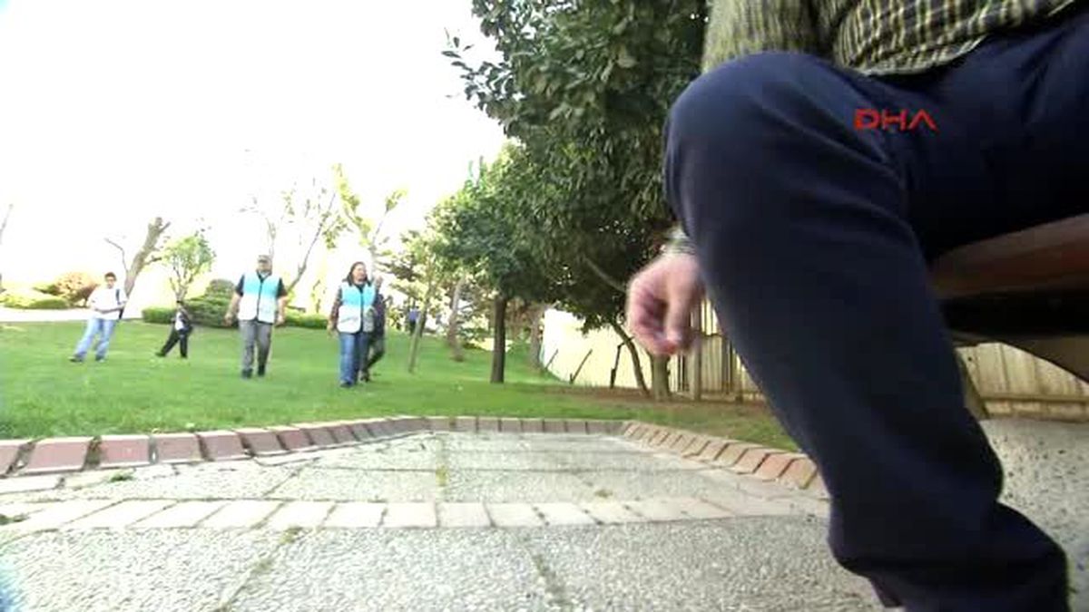 Parklara Mobil Polis Uygulaması