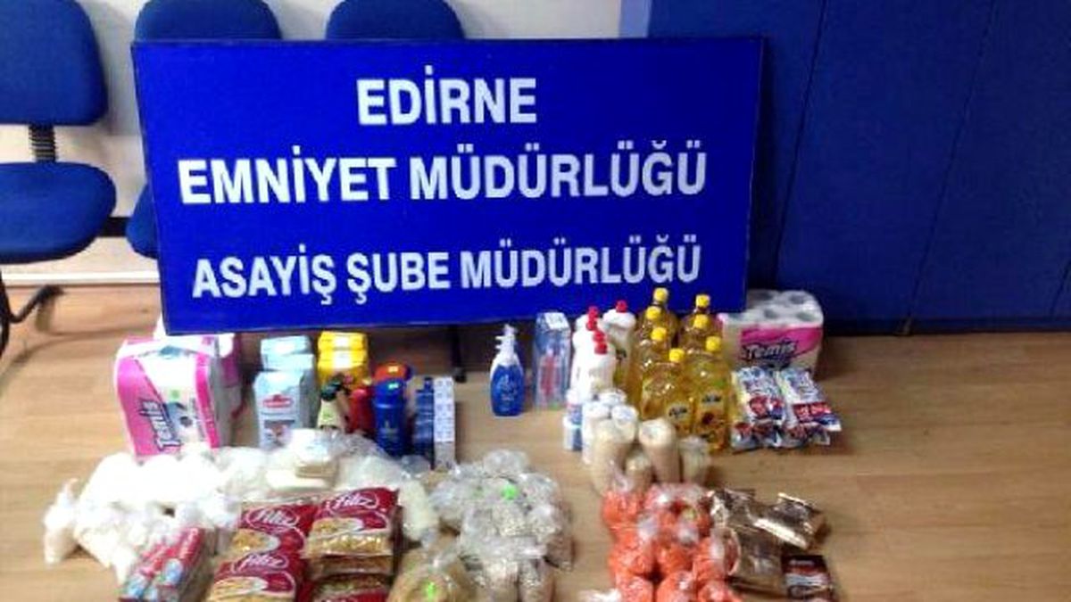 Acemi hırsız! Polis, masal taktiği ile yakaladı