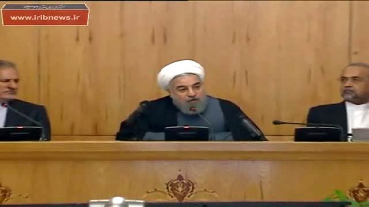 Ruhani, ABD\'ye Sert Çıktı Bu Yutabileceğiz Bir Lokma Değil