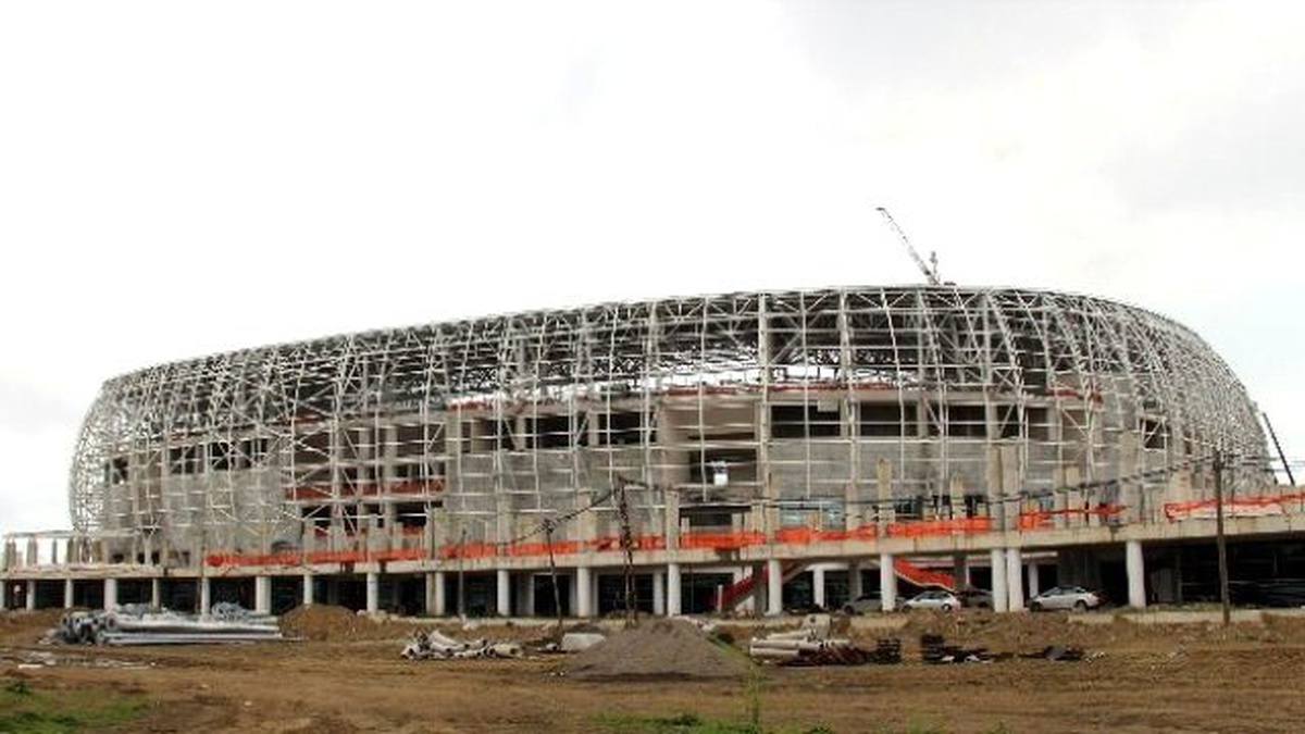Samsunspor Kafilesi Yeni Stadı İnceledi