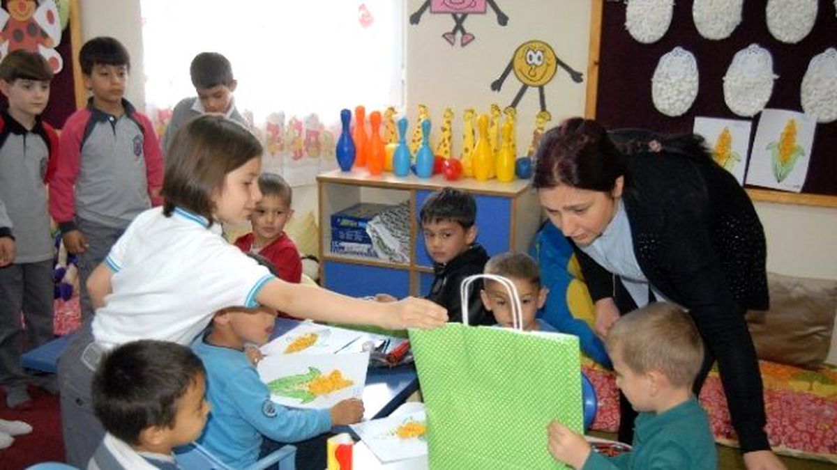 Şehirden Köye Dostluk Eli