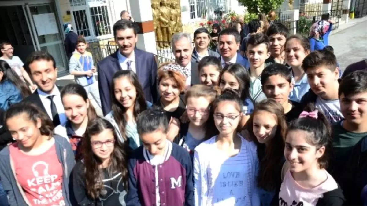 Sekizinci Sınıf Öğrencilerinin Teog Heyecanı