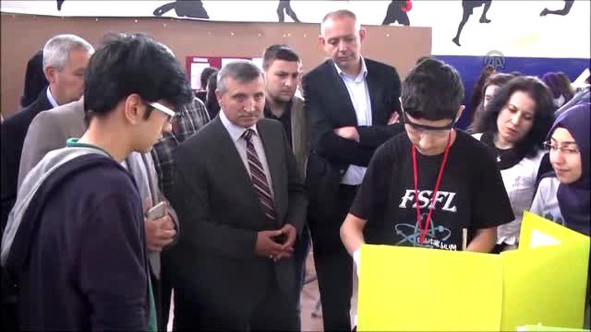 Silivri'de Tübitak Bilim Şenliği