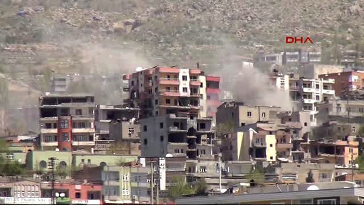 Şırnak\'ın Yüzde 65\'i Hendek ve Barikatlardan Temizlendi