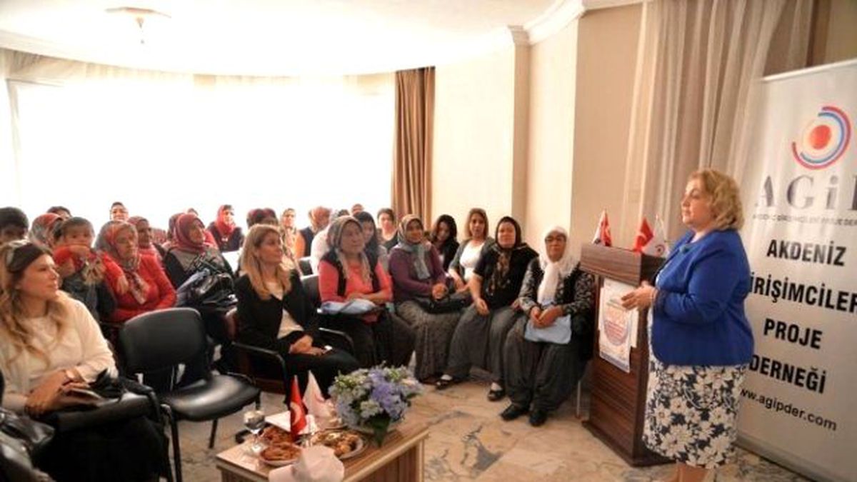 Sodes Kurslarına Katılan Kadınlara Sertifika